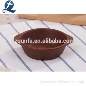 Wholesale Custom Ceramic Cake Bakeware Set